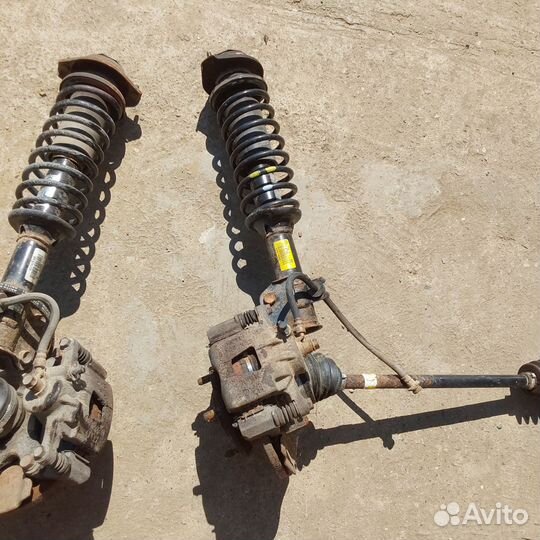 Daewoo Matiz стойка передняя привод