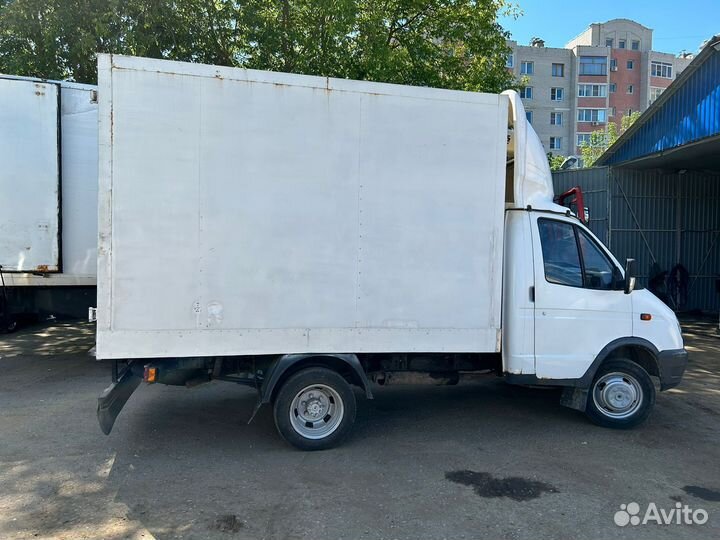 ГАЗ ГАЗель 3302 2.8 МТ, 2011, 500 000 км