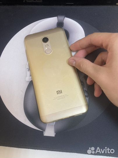 Телефон Xiaomi Redmi 5 Plus 4x64
