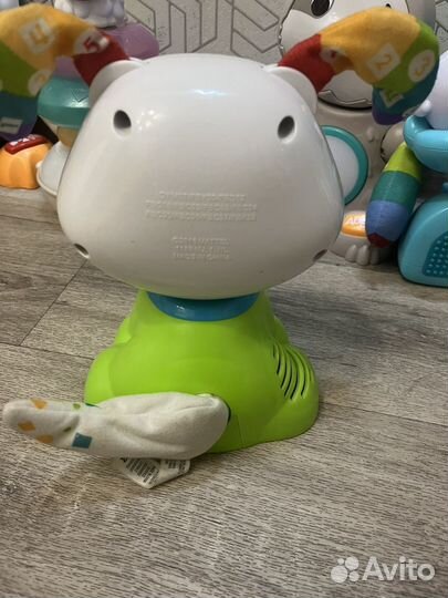 Шенок бибо fisher price робот