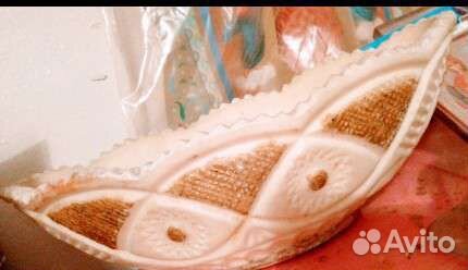 Ладки Сахарницы Ладки Селёдочницы хрустал фарфор