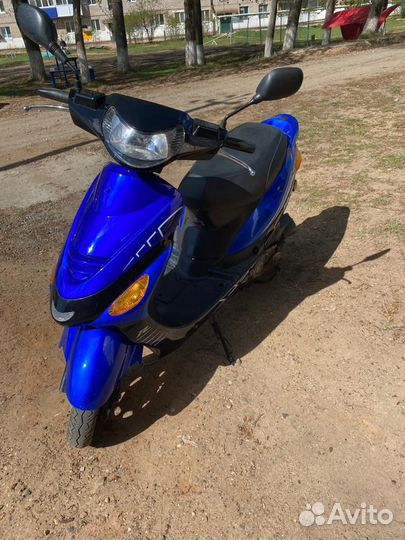 Скутер 50 кубов