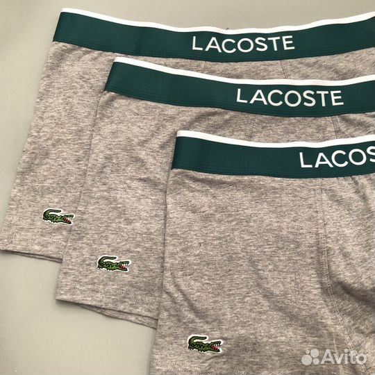 Трусы мужские боксеры Lacoste