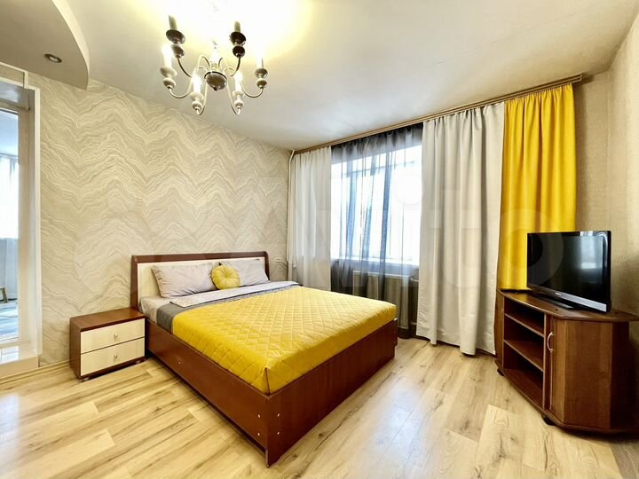 1-к. квартира, 42 м², 3/9 эт.