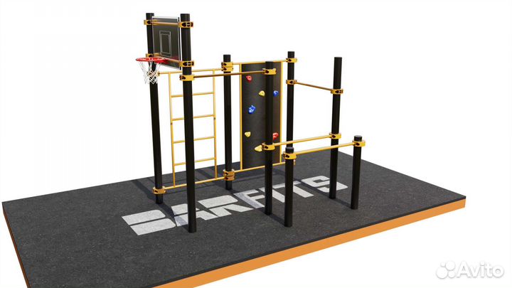 Премиальный комплекс K-047 108мм пластик