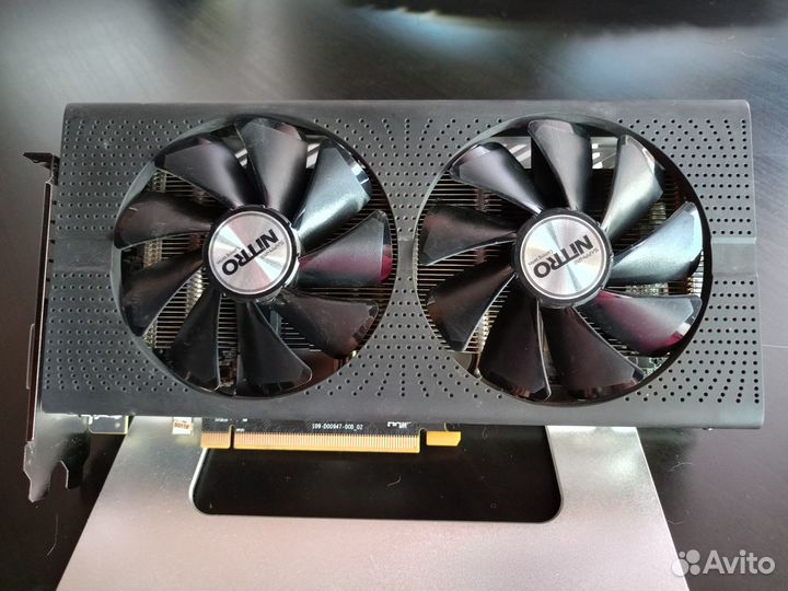 Видеокарта Sapphire Nitro+OC Radeon RX 480 8Gb