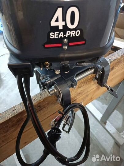 Плм Sea-Pro Т 40 S&E