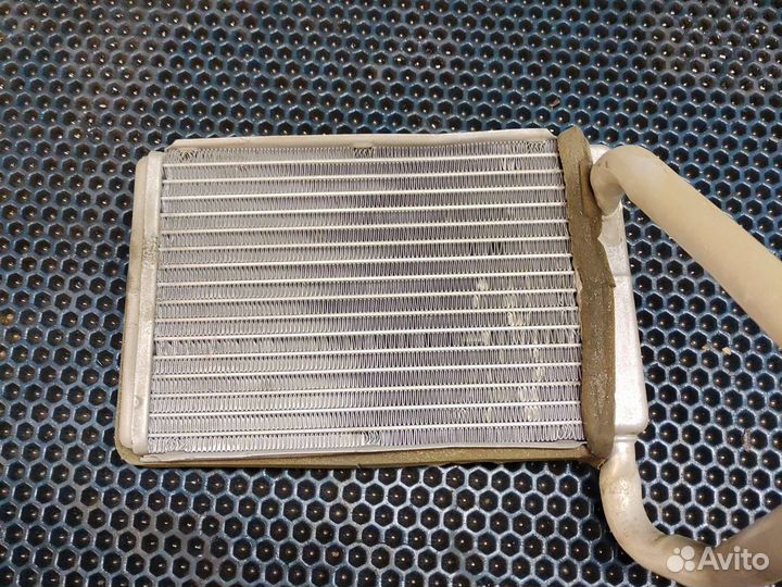 Радиатор печки ford fiesta v