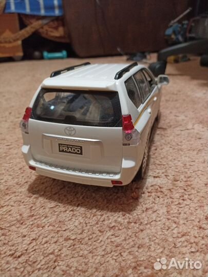 Машина на радиоуправлении