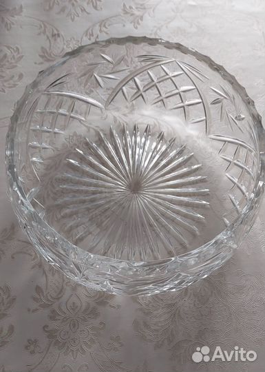 Хрустальные вазы