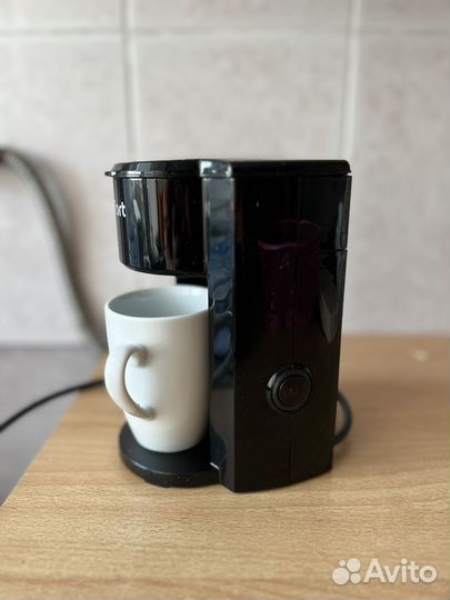 Кофеварка капельная Kitfort