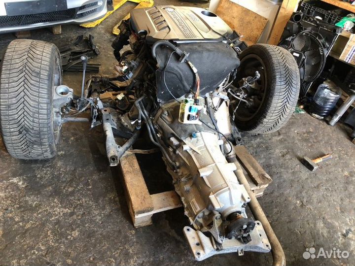 Двигатель Bmw 3 F30 N47D20 2012