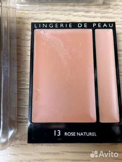 Пудра, румяна givenchy guerlain тестер