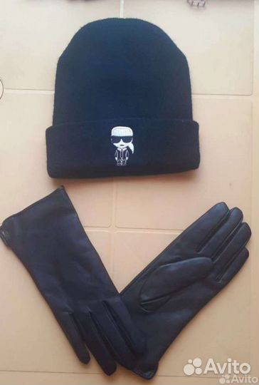 Шапочка для девочки, перчатки и т.д