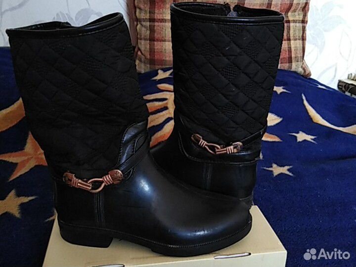 Резиновые сапоги