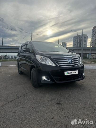 Toyota Alphard 2.4 CVT, 2013, 181 384 км