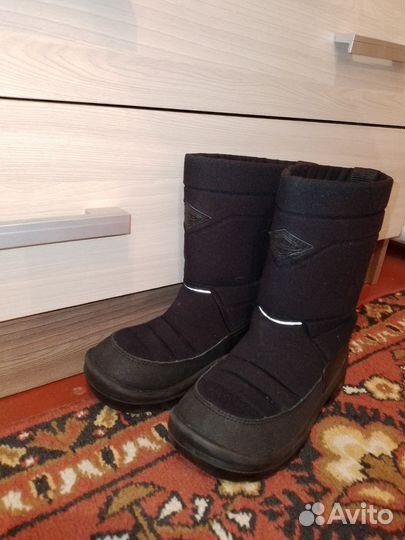 Детские зимние ботинки на мальчика