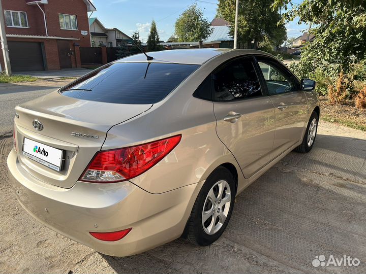 Hyundai Solaris, 2012