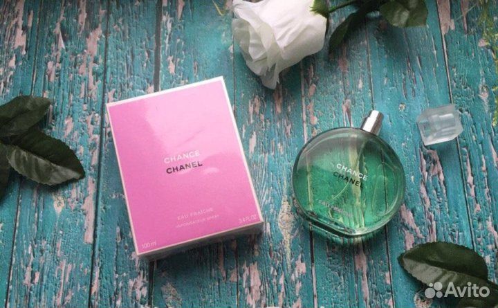 Chanel Chance Eau Fraiche оригинал 100 мл