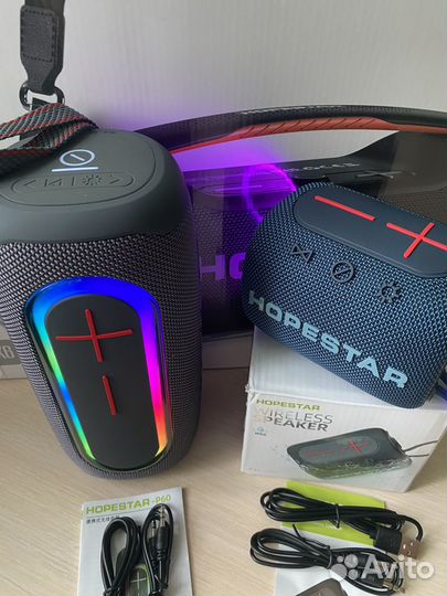 Bluetooth колонка hopestar