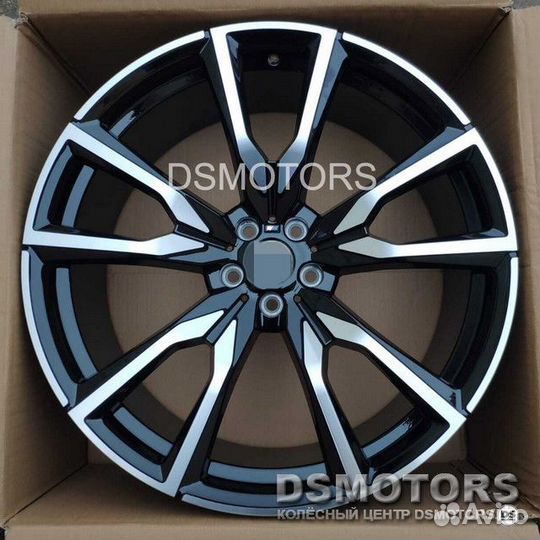 Диски 5058 11.0/22 5x112 ET40 d66.6 msdb