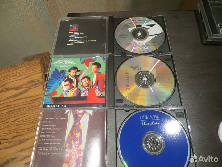 Фирменные cd 5 (Jazz )