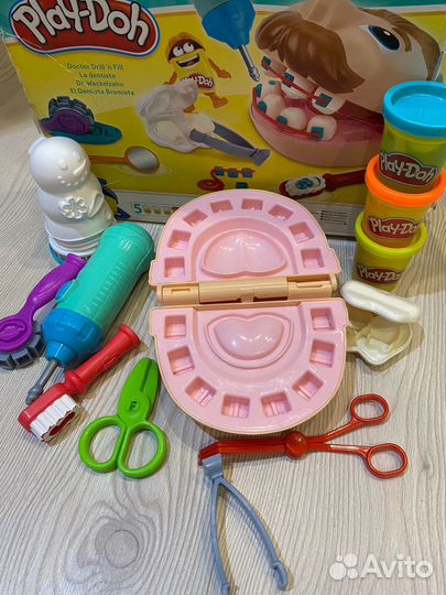 Игровой набор Плейдо Мистер Зубастик