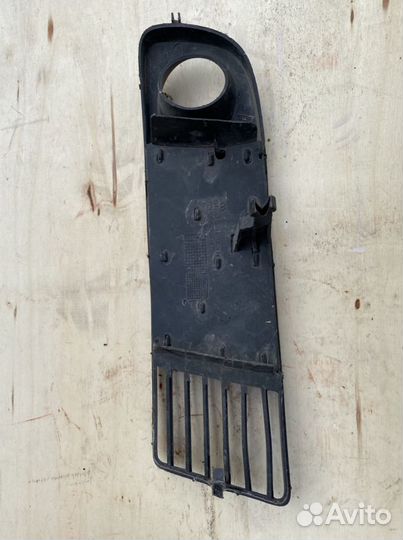 Решётка в бампер для Ауди А6 c5