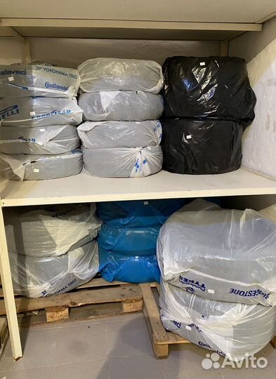 Сезонное хранение шин и велосипедов