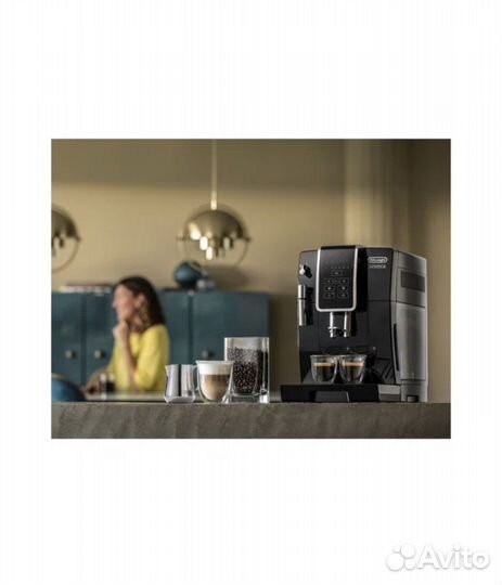 Кофемашина De'Longhi Dinamica ecam 350.15.B
