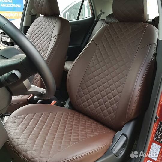 Автомобильные чехлы на KIA Picanto 3 (2017+)