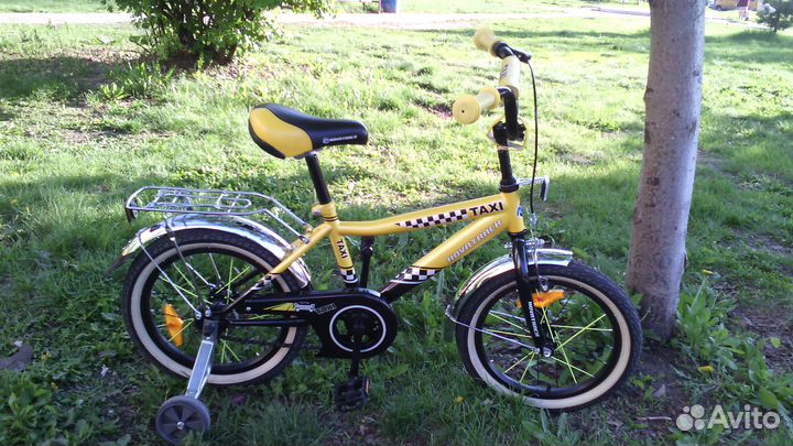 Велосипед novatrack taxi 16
