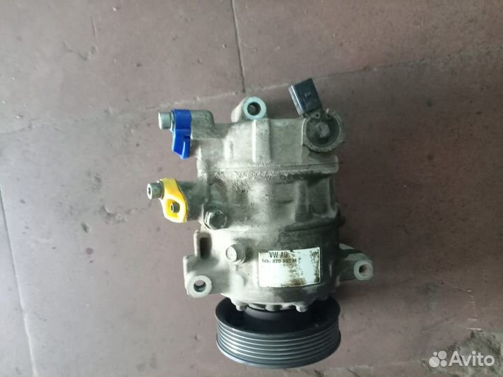 Компресор кондиционера ауди Q3