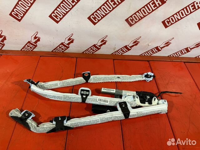 Боковая шторка airbag правая Bmw 3-Series E90