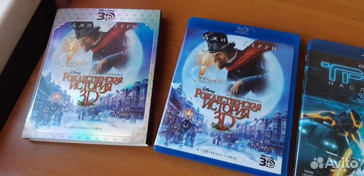 Блюрей диски