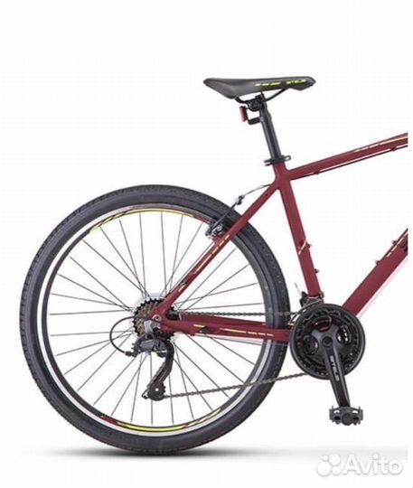 Велосипед stels Navigator 590 V K010 2021 16