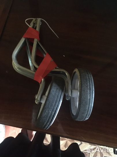 Дополнительные колеса для велосипеда