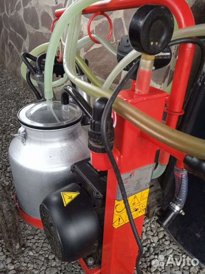 Доильный апарат