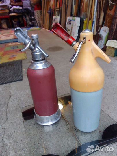 Сифоны для газировки СССР