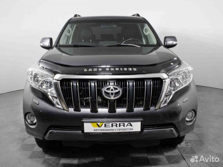 Toyota Land Cruiser Prado 3.0 AT, 2014, 213 850 км
