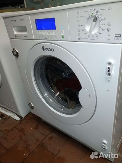 Стиральная машина встраиваемая Италия