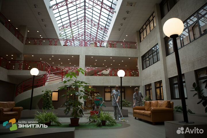 Уборщица/к 5\2 6/1(м. Китай город )