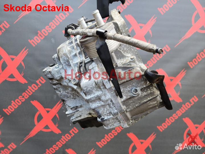 АКПП BVY, HTP Skoda Octavia