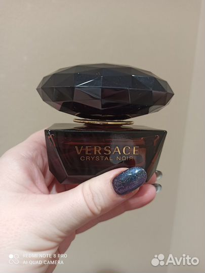 Духи оригинал Versace Cristal noir