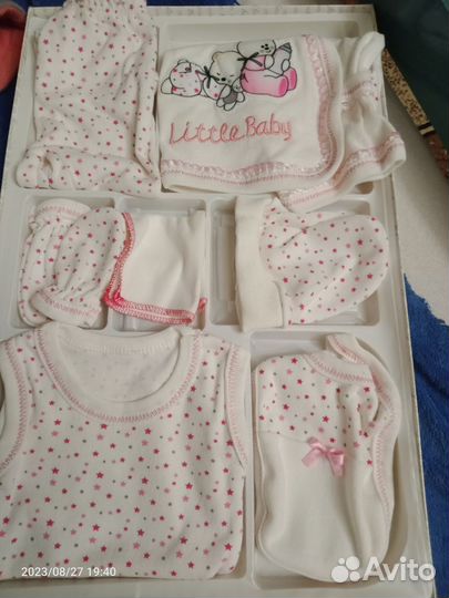 Набор для новорожденного