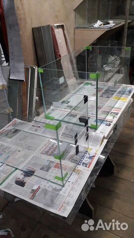 Изготовление и ремонт аквариумов, террариумов