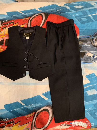 Костюм праздничный двойка