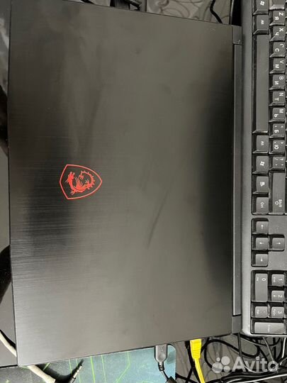 Игровой ноубтук MSI GF63 Thin 11UC-207XRU, 15.6