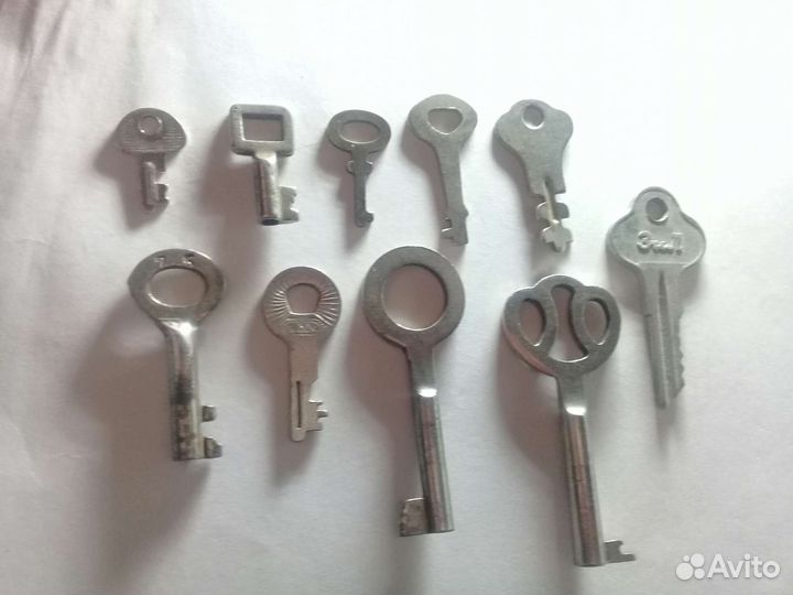 Ключи коллекционные