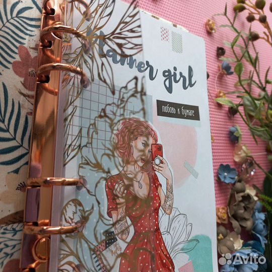 Блокноты ежедневники